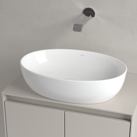 Villeroy & Boch Artis 438848R1 — umywalka nablatowa 48×32,5 cm