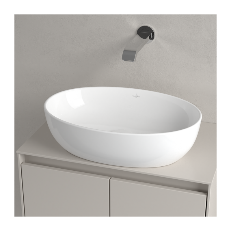 Villeroy & Boch Artis 438848R1 — umywalka nablatowa 48×32,5 cm