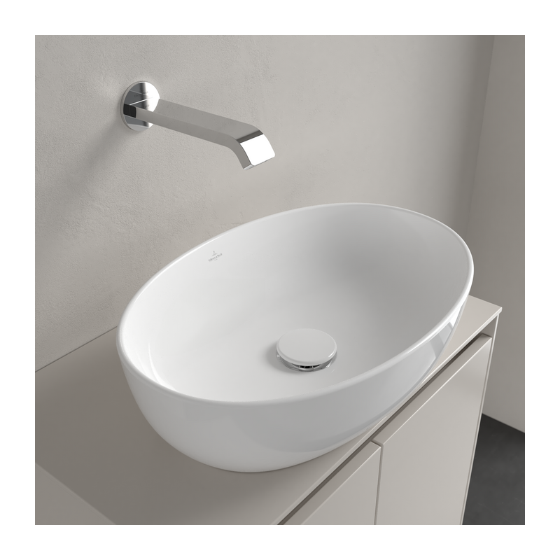 Villeroy & Boch Artis 438848R1 — umywalka nablatowa 48×32,5 cm
