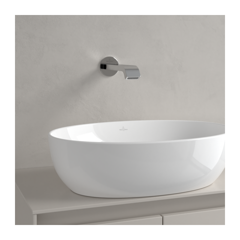 Villeroy & Boch Artis 438848R1 — umywalka nablatowa 48×32,5 cm