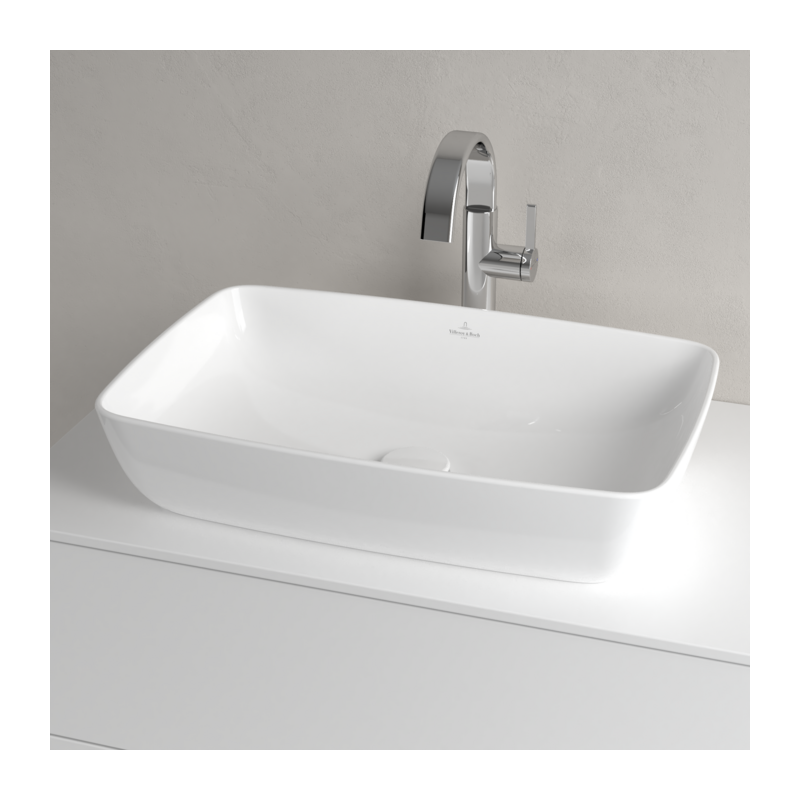 Villeroy & Boch Artis 417258R1 — umywalka nablatowa 58×38,5 cm