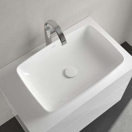 Villeroy & Boch Artis 417258R1 — umywalka nablatowa 58×38,5 cm