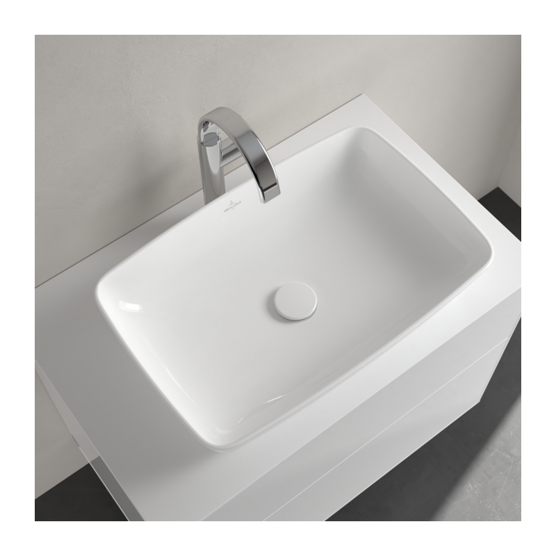Villeroy & Boch Artis 417258R1 — umywalka nablatowa 58×38,5 cm