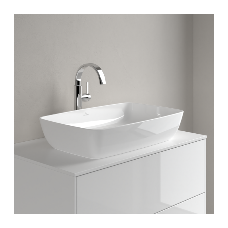 Villeroy & Boch Artis 417258R1 — umywalka nablatowa 58×38,5 cm