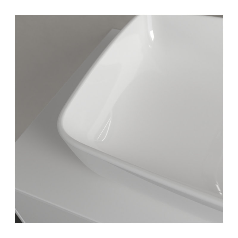 Villeroy & Boch Artis 417258R1 — umywalka nablatowa 58×38,5 cm