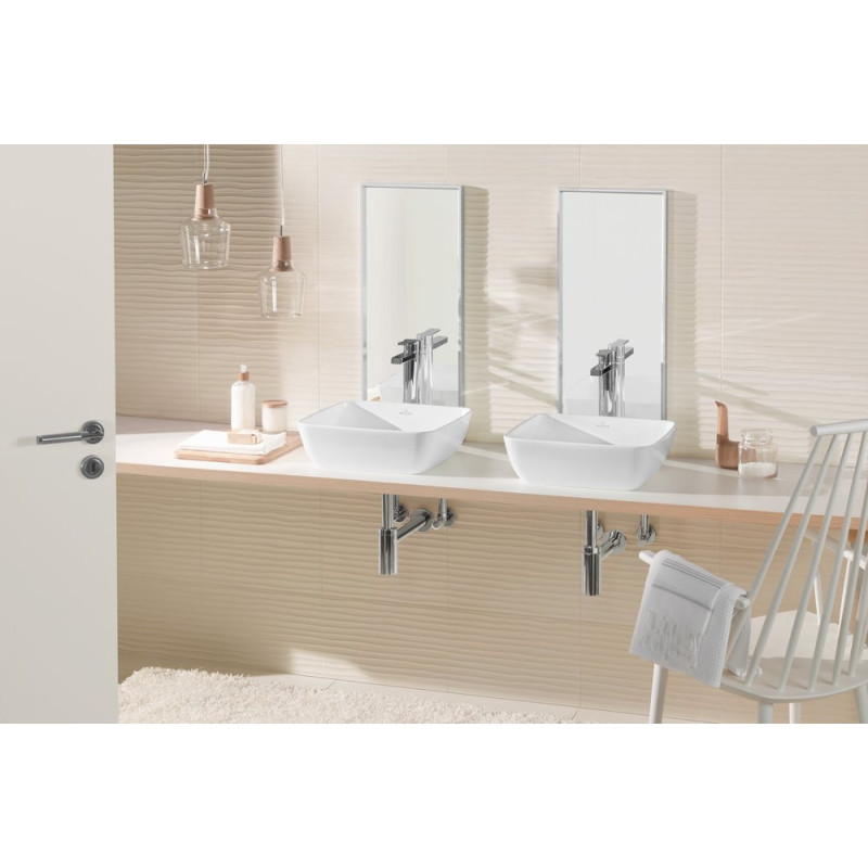 Villeroy & Boch Artis 41784101 — umywalka nablatowa 41 cm