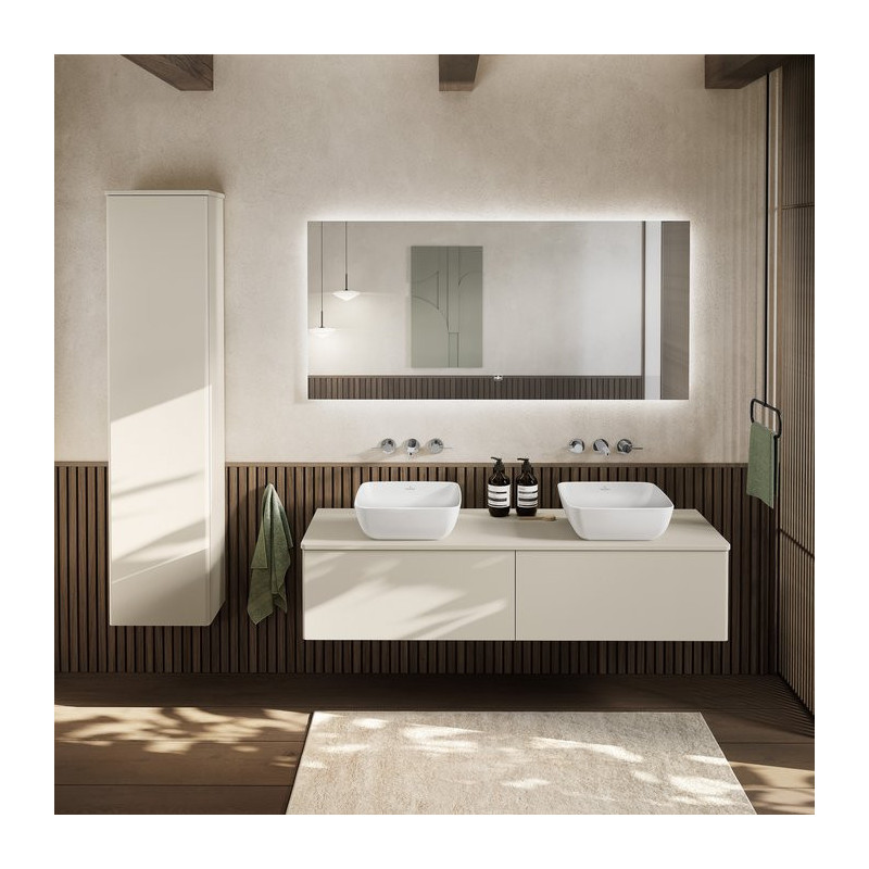 Villeroy & Boch Artis 41784101 — umywalka nablatowa 41 cm