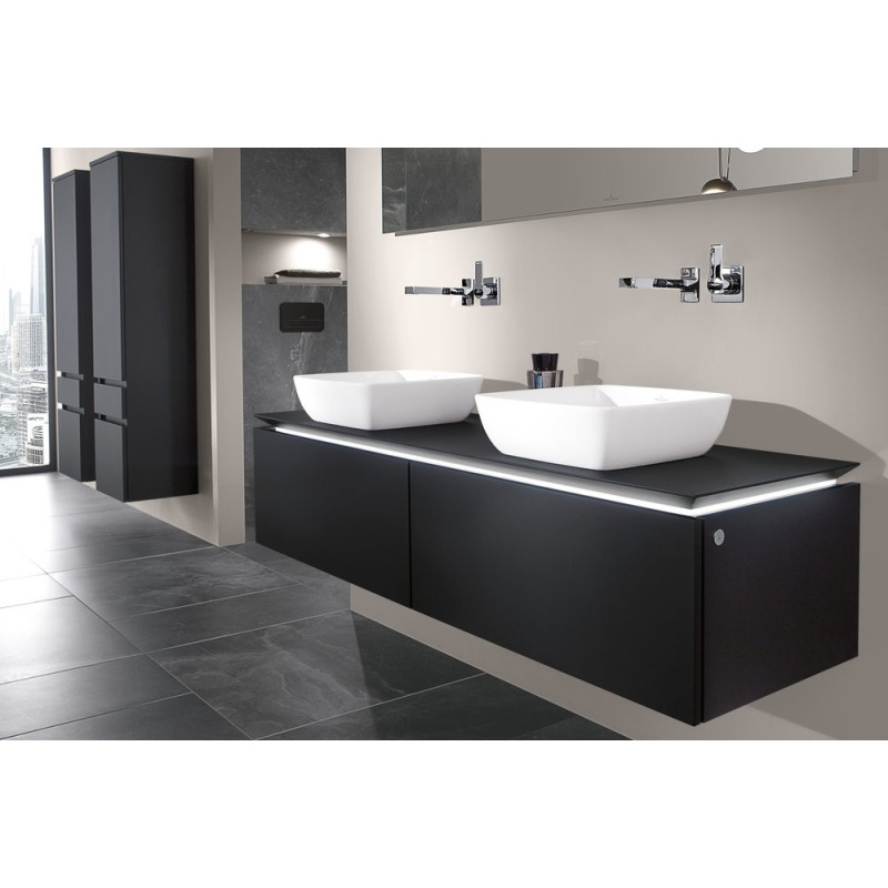 Villeroy & Boch Artis 417841R1 — umywalka nablatowa 41 cm
