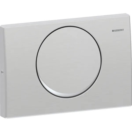 Geberit Delta10 115.108.00.1 — przycisk spłukujący stal nierdzewna