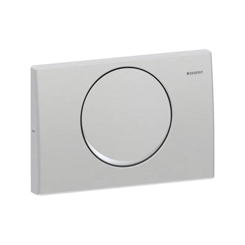 Geberit Delta10 115.108.00.1 — przycisk spłukujący stal nierdzewna