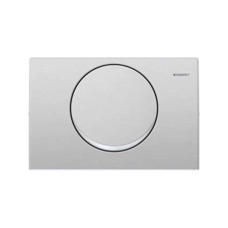 Geberit Delta10 115.108.00.1 — przycisk spłukujący stal nierdzewna