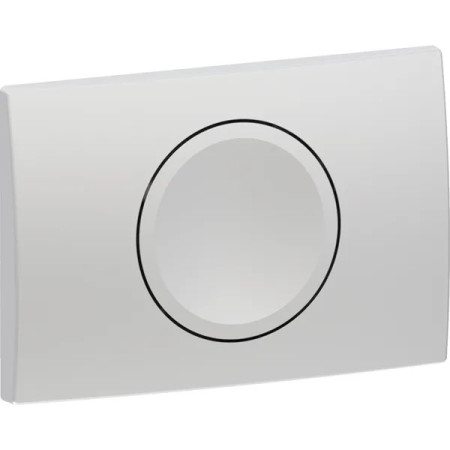 Geberit Delta15 115.109.46.1 — przycisk spłukujący chrom mat