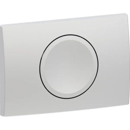 Geberit Delta15 115.109.46.1 — przycisk spłukujący chrom mat