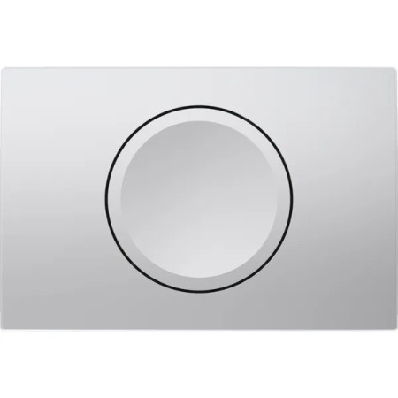 Geberit Delta15 115.109.46.1 — przycisk spłukujący chrom mat