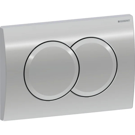 Geberit Delta01 115.107.21.1 — przycisk spłukujący chrom błyszczący