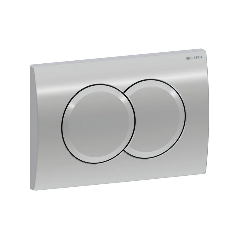 Geberit Delta01 115.107.21.1 — przycisk spłukujący chrom błyszczący