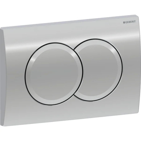 Geberit Delta01 115.107.21.1 — przycisk spłukujący chrom błyszczący