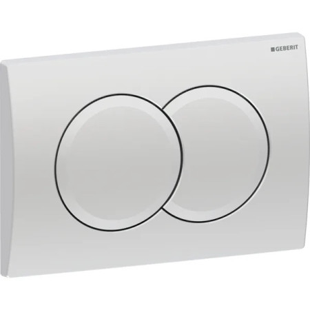 Geberit Delta01 115.107.46.1 — przycisk spłukujący chrom mat