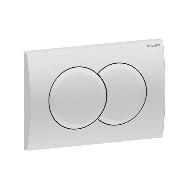 Geberit Delta01 115.107.46.1 — przycisk spłukujący chrom mat