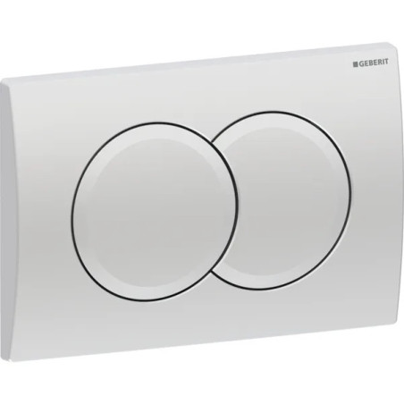 Geberit Delta01 115.107.46.1 — przycisk spłukujący chrom mat