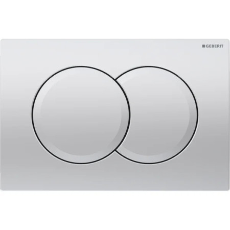 Geberit Delta01 115.107.46.1 — przycisk spłukujący chrom mat