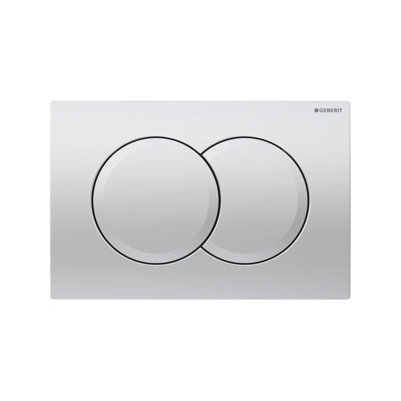 Geberit Delta01 115.107.46.1 — przycisk spłukujący chrom mat