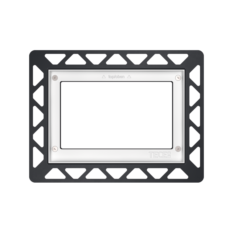 TECE 9240646 — ramka montażowa WC biała flush