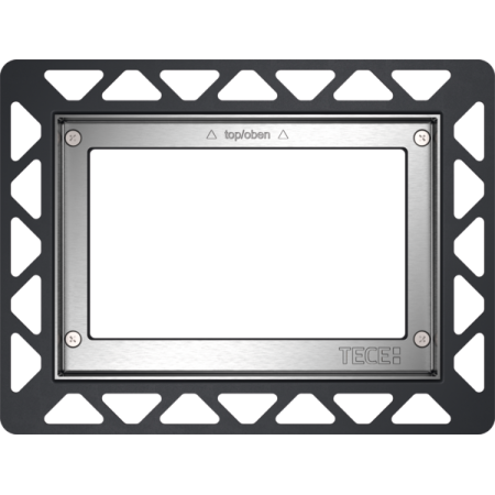 TECE 9240644 — ramka montażowa WC metal połysk flush