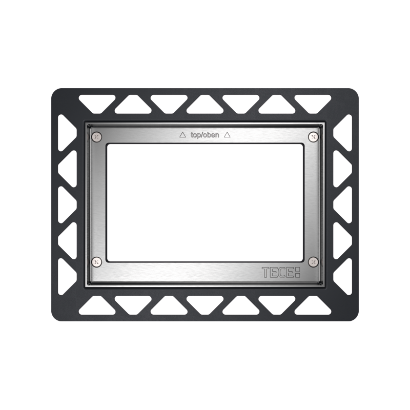 TECE 9240644 — ramka montażowa WC metal połysk flush
