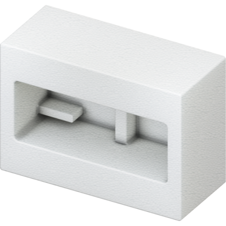 TECE TECEbox 9030029 — szablon montażowy flush