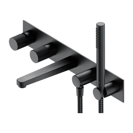 Omnires Contour CT8037-1AT — bateria wannowa 5-otworowa antracyt