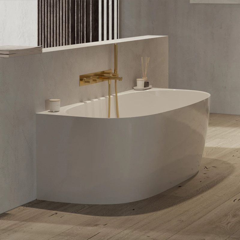 Omnires Contour CT8037-1GLB — bateria wannowa 5-otworowa złoty