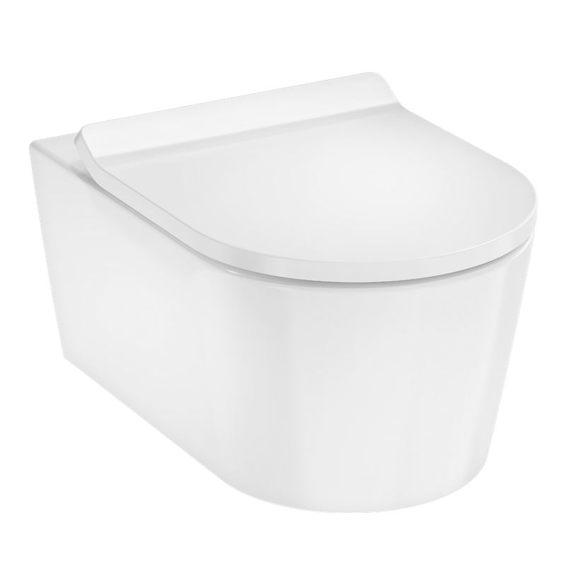 Hansgrohe EluPura S 62025450 — miska WC wisząca rimless