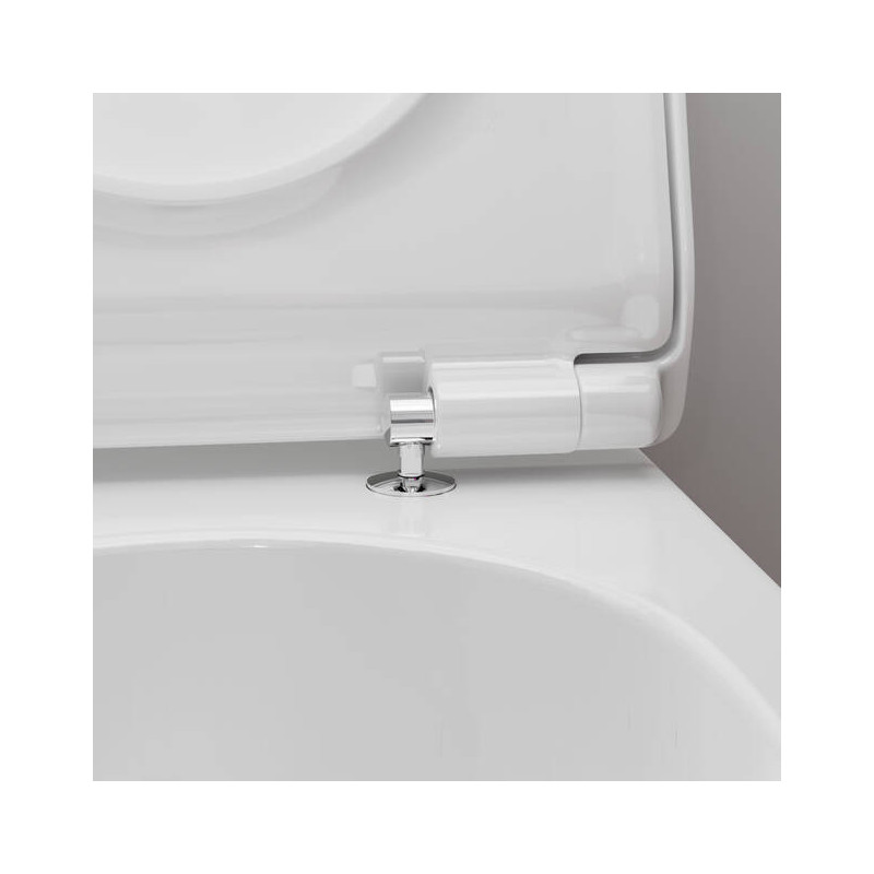 Hansgrohe EluPura S 62025450 — miska WC wisząca rimless