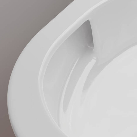 Hansgrohe EluPura S 62025450 — miska WC wisząca rimless