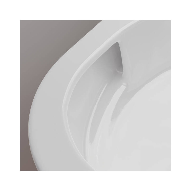 Hansgrohe EluPura S 62025450 — miska WC wisząca rimless