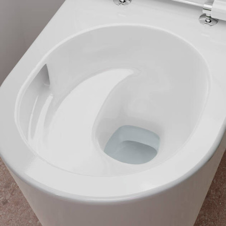 Hansgrohe EluPura S 62025450 — miska WC wisząca rimless