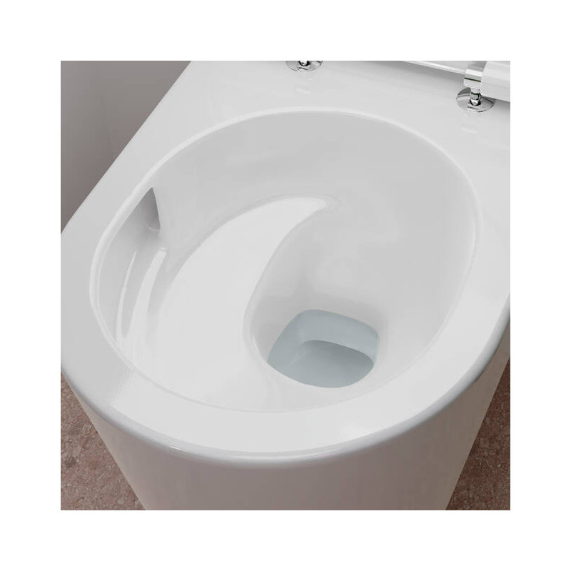 Hansgrohe EluPura S 62025450 — miska WC wisząca rimless