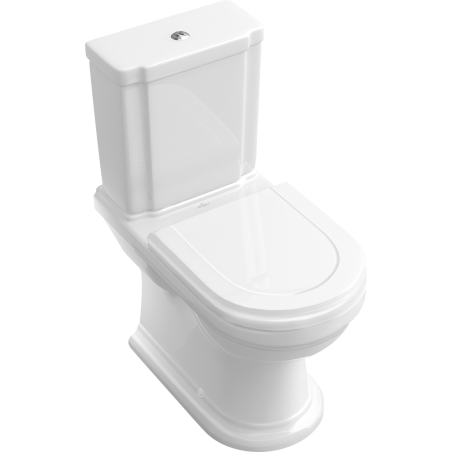 Hommage Villeroy&Boch Miska stojąca WC CeramicPlus 666210R1
