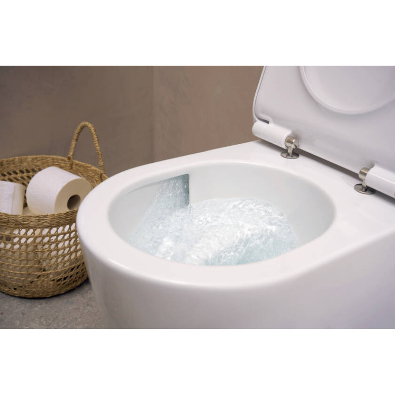 Hansgrohe EluPura S 62025450 — miska WC wisząca rimless