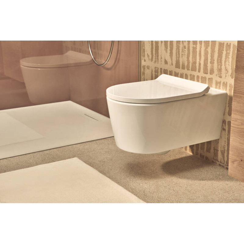 Hansgrohe EluPura S 62025450 — miska WC wisząca rimless