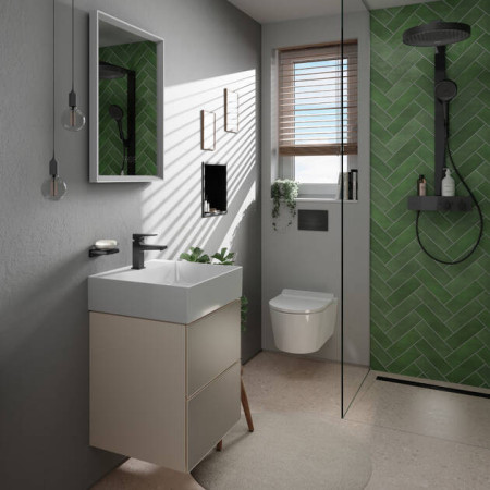 Hansgrohe EluPura S 62025450 — miska WC wisząca rimless
