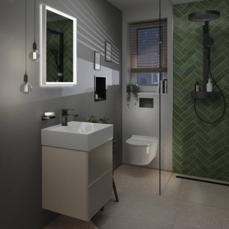 Hansgrohe EluPura S 62025450 — miska WC wisząca rimless