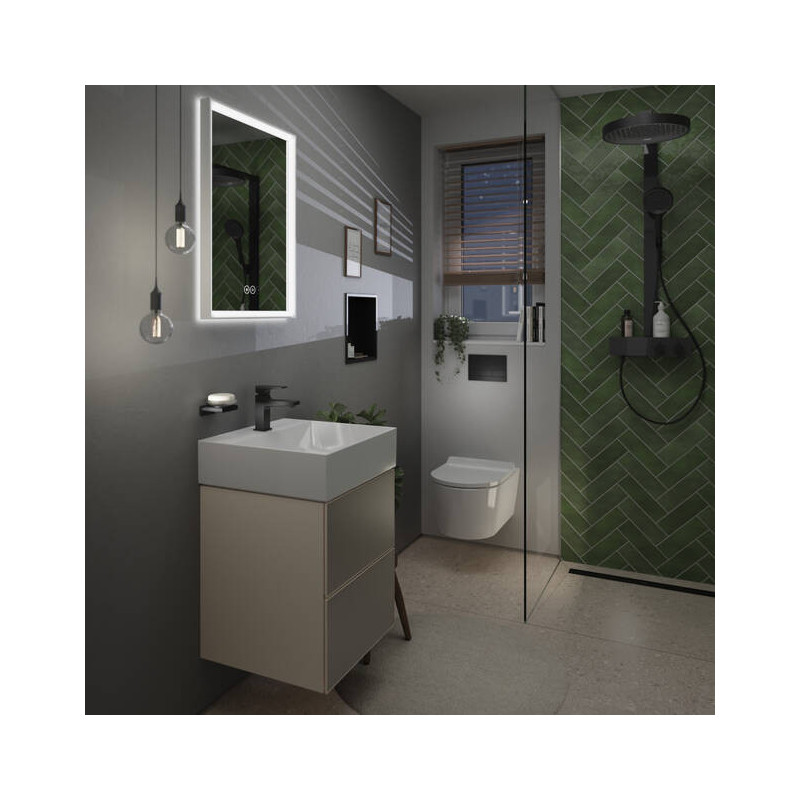 Hansgrohe EluPura S 62025450 — miska WC wisząca rimless