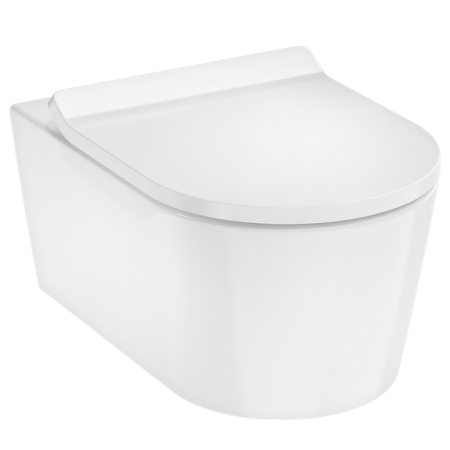 Hansgrohe EluPura S 61115450 — WC wiszące Combi-Pack
