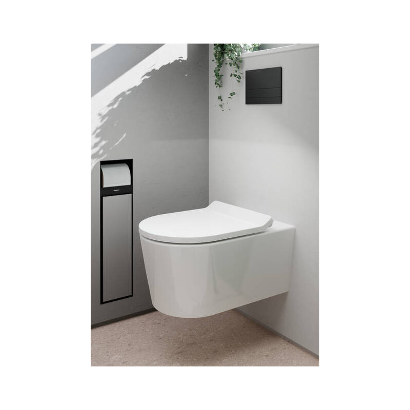 Hansgrohe EluPura S 61115450 — WC wiszące Combi-Pack