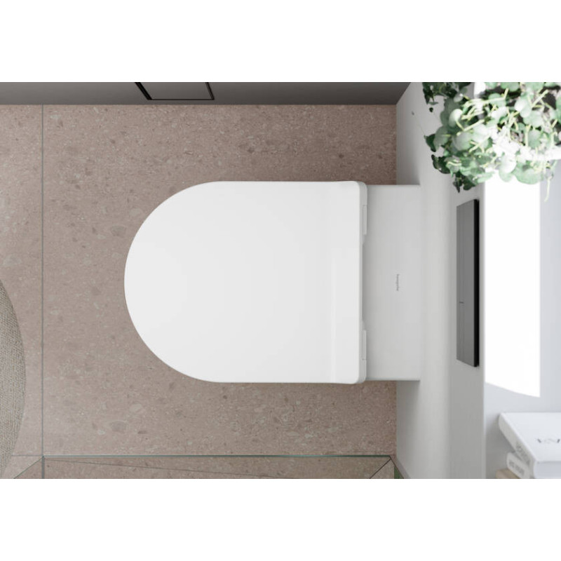 Hansgrohe EluPura S 61115450 — WC wiszące Combi-Pack