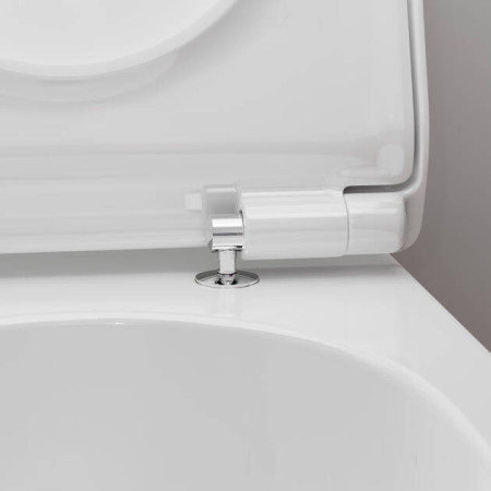 Hansgrohe EluPura S 61115450 — WC wiszące Combi-Pack