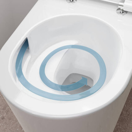 Hansgrohe EluPura S 61115450 — WC wiszące Combi-Pack