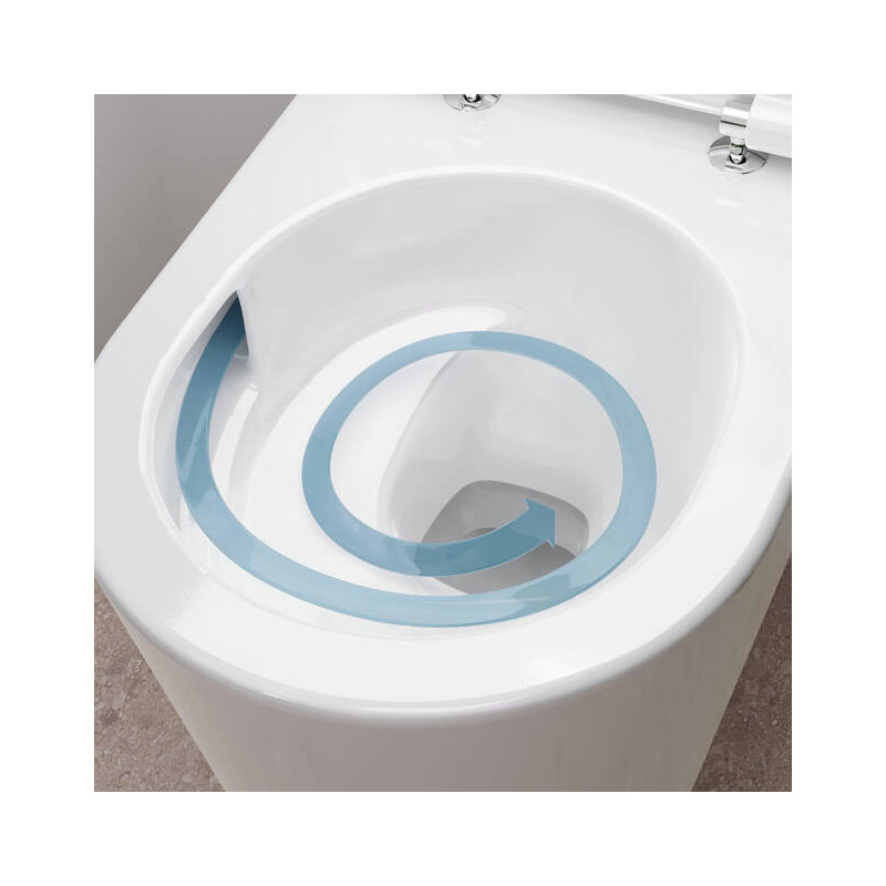 Hansgrohe EluPura S 61115450 — WC wiszące Combi-Pack